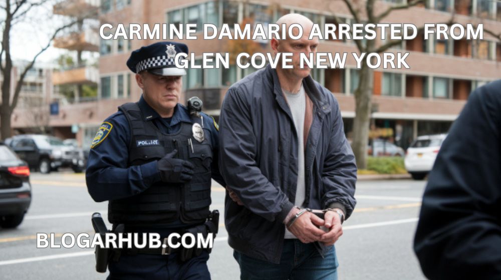 Carmine D’Amario Arrested Glen Cove New York: Key Details Revealed