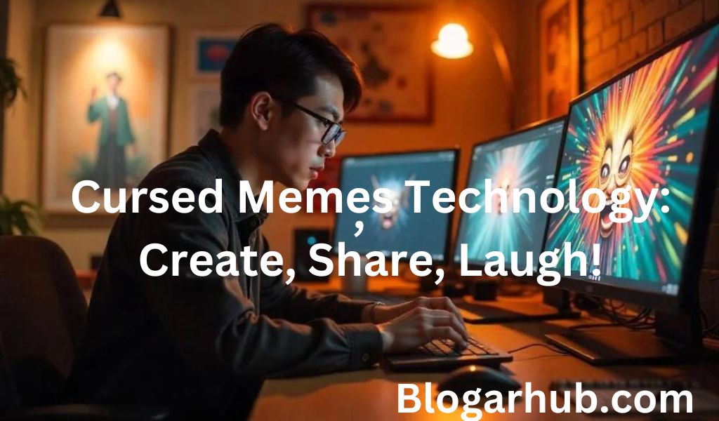 Cursed Memes Technology